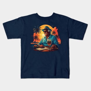 Vintage Jimmy Kids T-Shirt